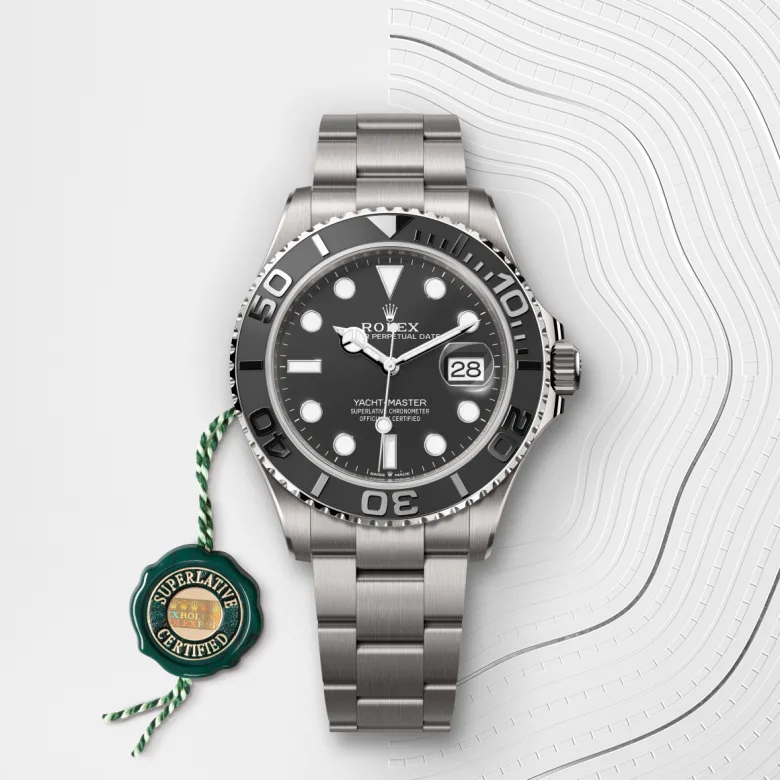 Rolex Yacht-Master 42 RLX titanium, M226627-0001